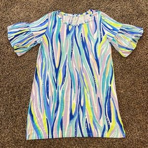 Lilly Pulitzer Multicolor Striped Dress